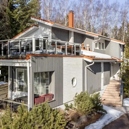 Kanerva, Grand Design -style By The Sea! Appartement *