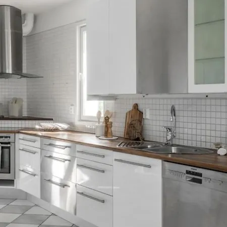 Kanerva, Grand Design -style By The Sea! Apartment *