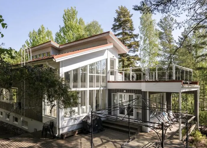 Kanerva, Grand Design -style By The Sea! Apartment *