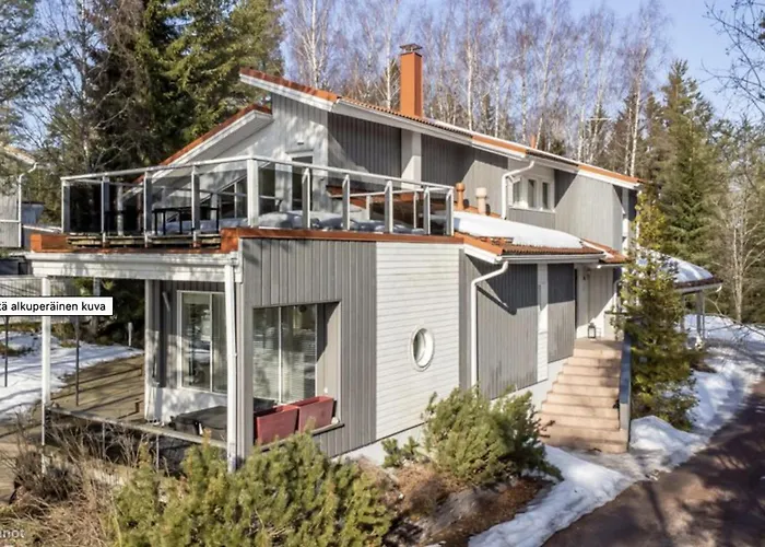 Kanerva, Grand Design -style By The Sea! Appartement *