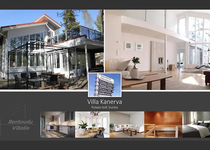 Kanerva, Grand Design -style By The Sea! Appartement