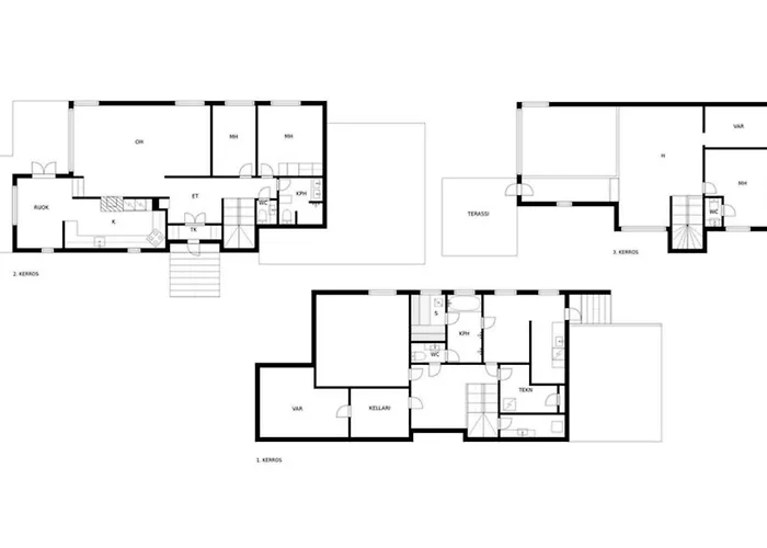 Kanerva, Grand Design -style By The Sea! Appartement Storsvik