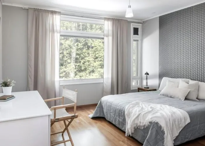 Apartment Kanerva, Grand Design -style By The Sea! *