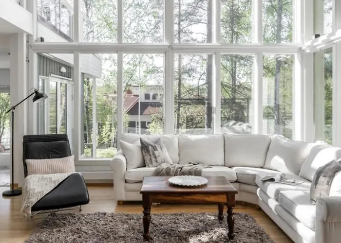 Kanerva, Grand Design -style By The Sea! Apartment *